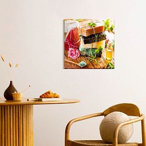 Цветочное мыло