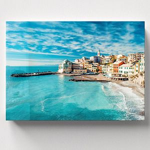 Город у моря