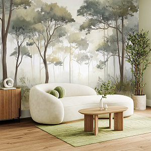 Винтажный лес