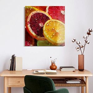 Яркие фрукты