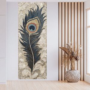 Перо павлина