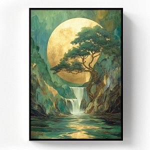 Изумрудное озеро