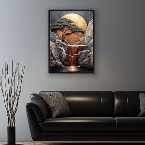 Горное озеро