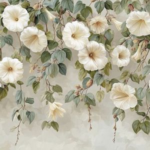 Цветы ипомеи