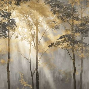 Абстрактный лес