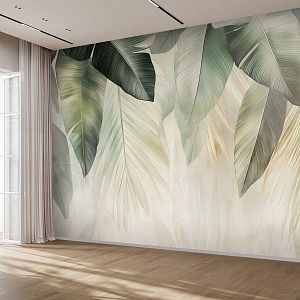 Тропические листья