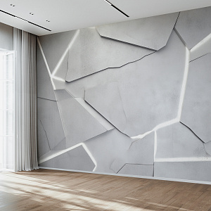 Скалы с подсветкой