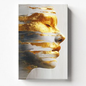 Золотая леди