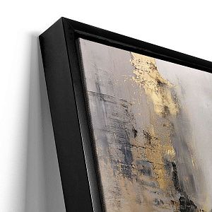 Абстракция штукатуркой