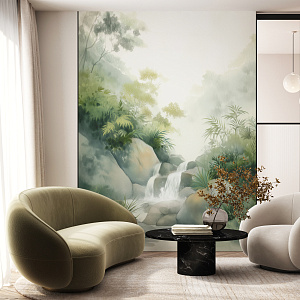 Японский водопад