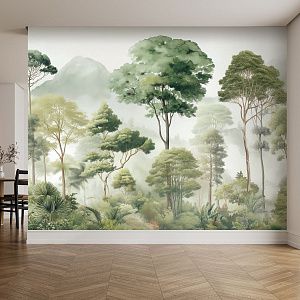 Зеленый пейзаж