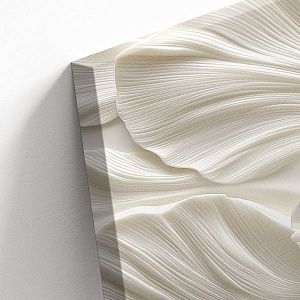 Гипсовый цветок