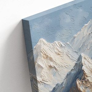 Снежные горы