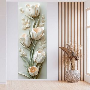 Узор тюльпанов