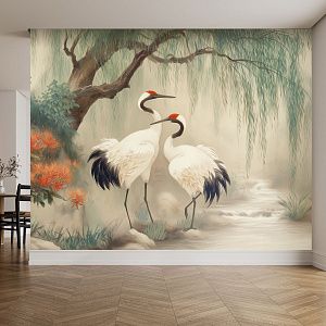 Танец журавлей