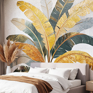 Пальмы, мозаика