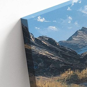 Озеро в горах