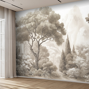 Винтажный лес