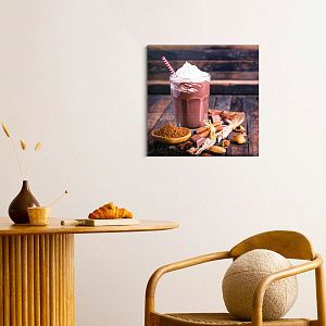 Шоколадный коктейль