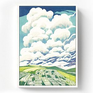 Пейзаж в японском стиле