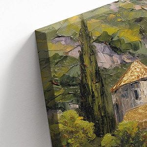 Лавандовое поле