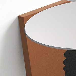 Африканка в стиле этно