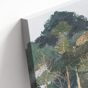 Абстрактный лес