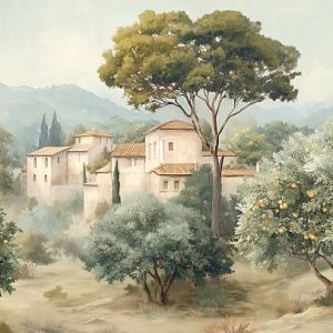 Спокойный пейзаж