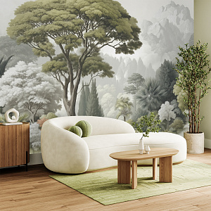 Винтажный лес