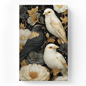 Белые скворцы