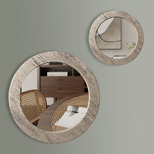 Круглое "Дуэт шпат"