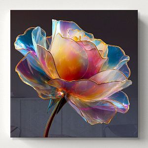 Хрустальная роза