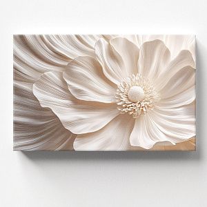 Гипсовый цветок