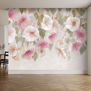 Цветы ипомеи