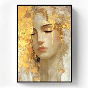 Золотая леди