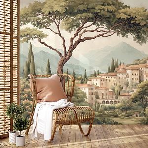 Спокойный пейзаж