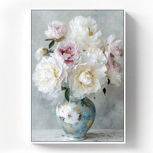 Букет пионов