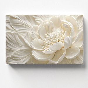 Гипсовый цветок