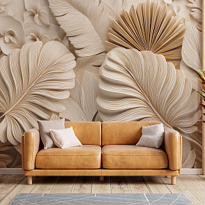 Тропические листья