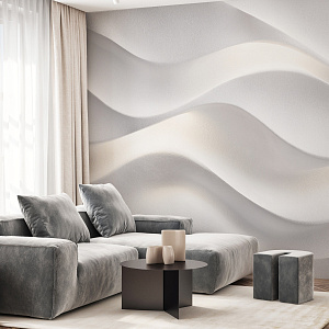 Скалы с подсветкой