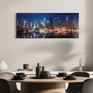 Панорама Манхеттена