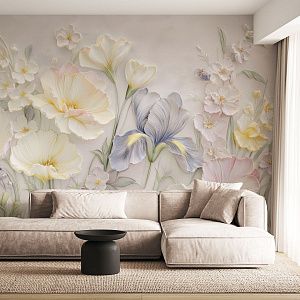 Нежные цветы