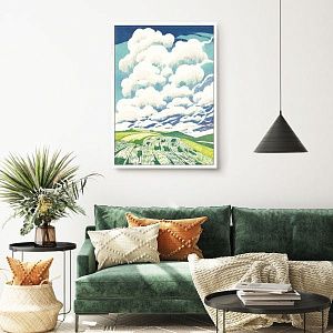 Пейзаж в японском стиле