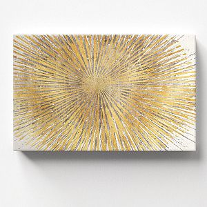 Абстракция с золотом