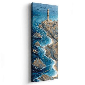 Одинокий маяк