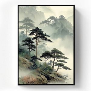 Туманный лес