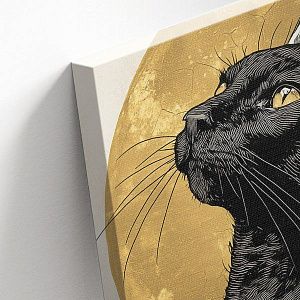 Тайна чёрной кошки