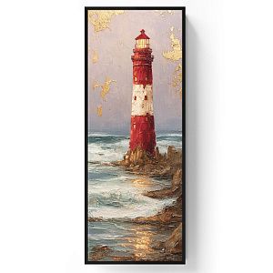 Закат у маяка