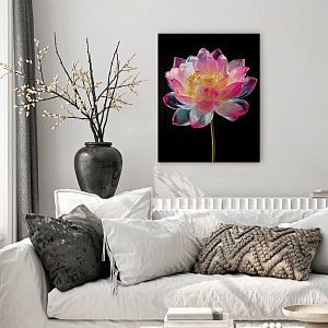 Хрустальный цветок