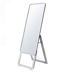 Зеркало напольное Стэнди, Белое дерево